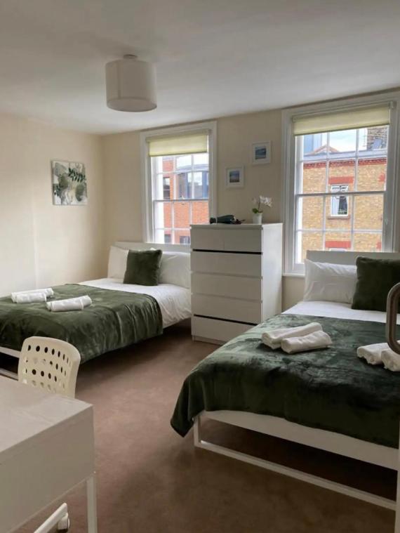 Lovely Private Rooms In Camden, Central London Bagian luar foto